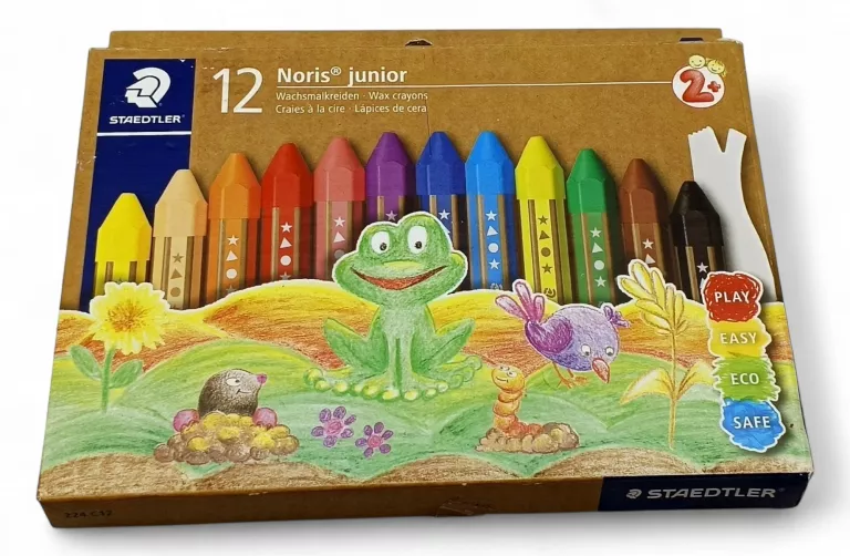 KREDKI ŚWIECOWE STAEDTLER 12X