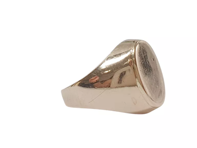 PIĘKNY ZŁOTY SYGNET 585 4,79G R. 20