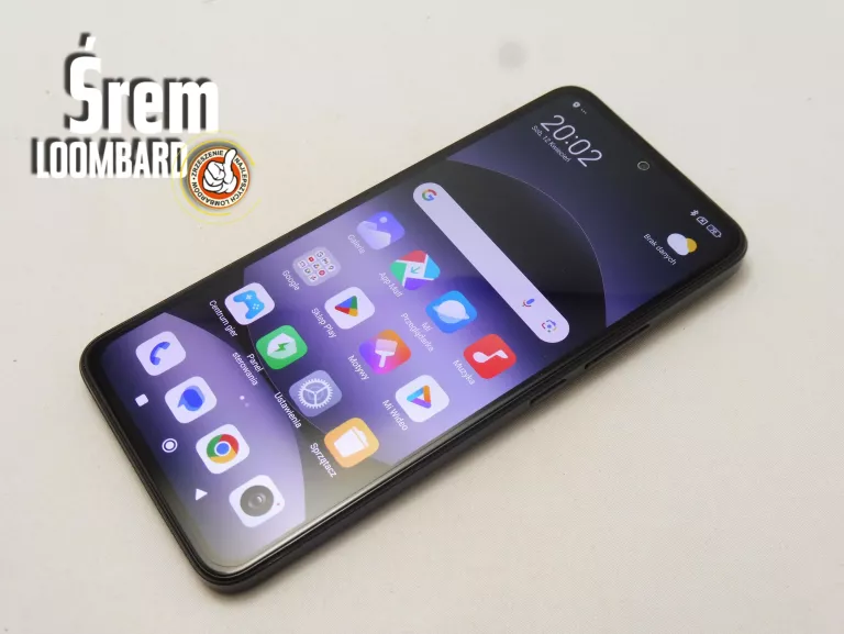 TELEFON XIAOMI REDMI NOTE 14 8GB/256GB, KOMPLET, GWARANCJA! IGŁA STAN!