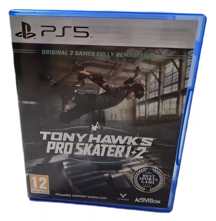GRA TONY HAWK'S PRO SKATER 1+2 PS5