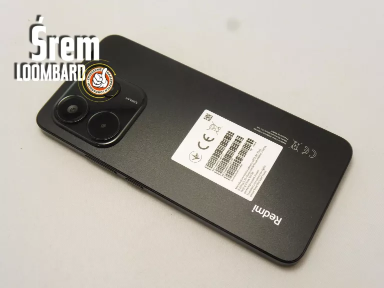 TELEFON XIAOMI REDMI NOTE 14 8GB/256GB, KOMPLET, GWARANCJA! IGŁA STAN!