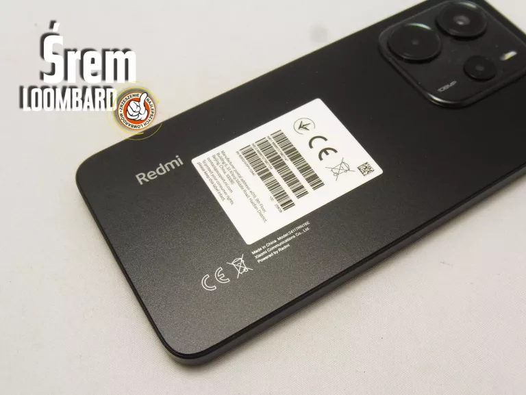 TELEFON XIAOMI REDMI NOTE 14 8GB/256GB, KOMPLET, GWARANCJA! IGŁA STAN!