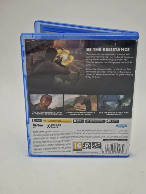 GRA NA PS5 SNIPER ELITE RESISTANCE