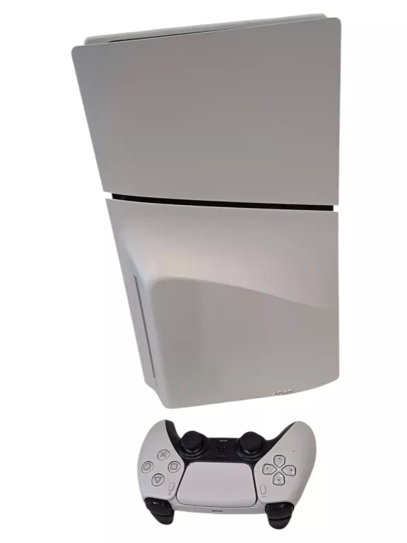 KONSOLA PLAYSTATION 5 SLIM Z NAPĘDEM + PAD DUALSENSE