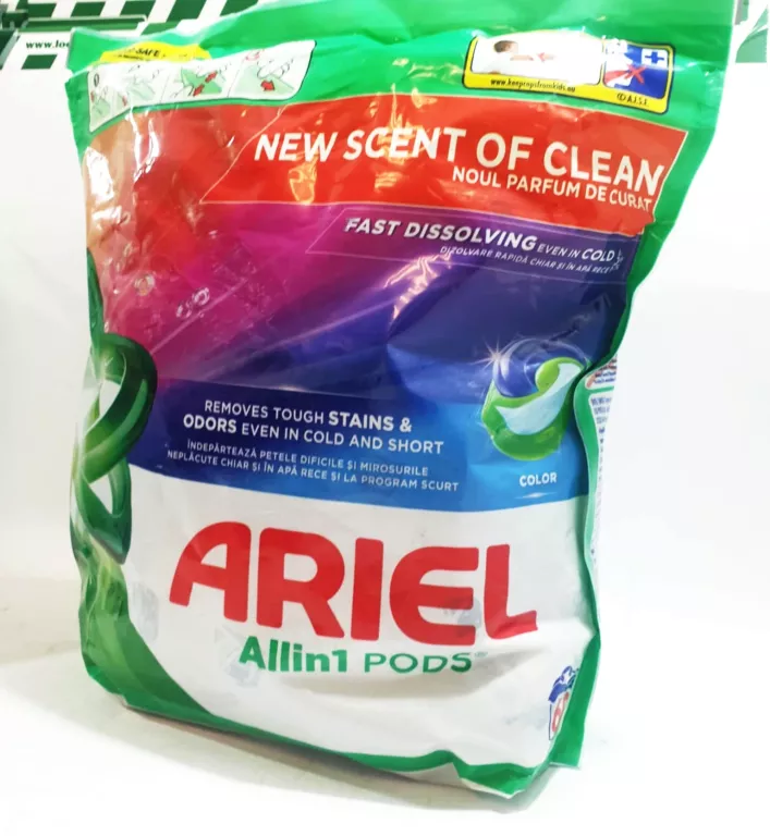 ARIEL ALL IN 1 PODS COLOR 60 SZTUK