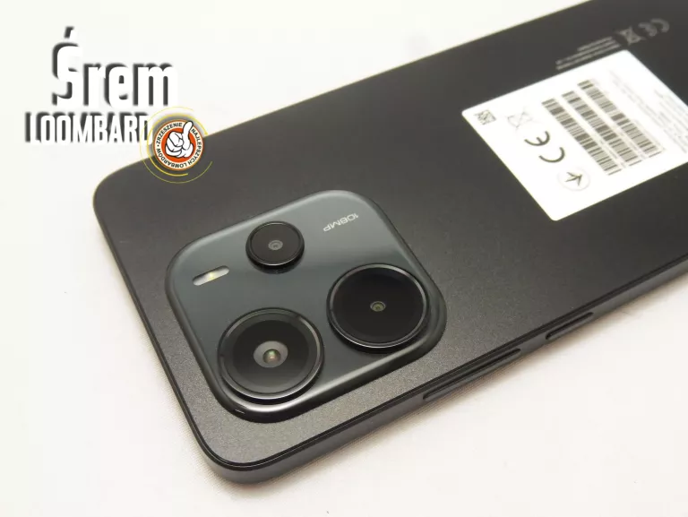 TELEFON XIAOMI REDMI NOTE 14 8GB/256GB, KOMPLET, GWARANCJA! IGŁA STAN!