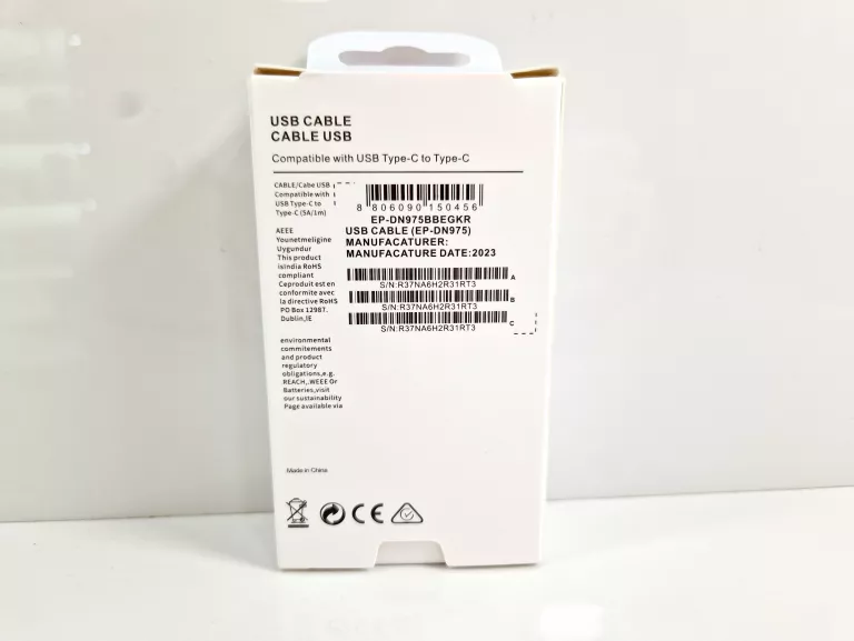 KABEL USB C-C 1M