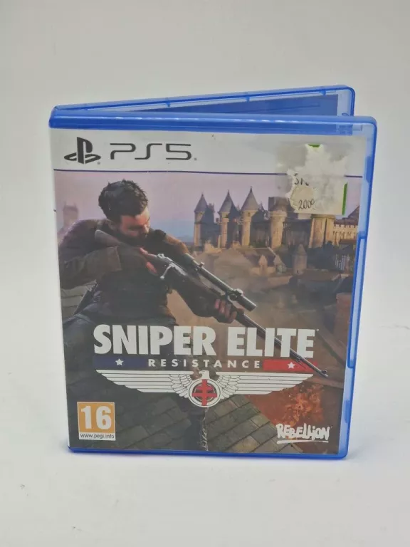 GRA NA PS5 SNIPER ELITE RESISTANCE