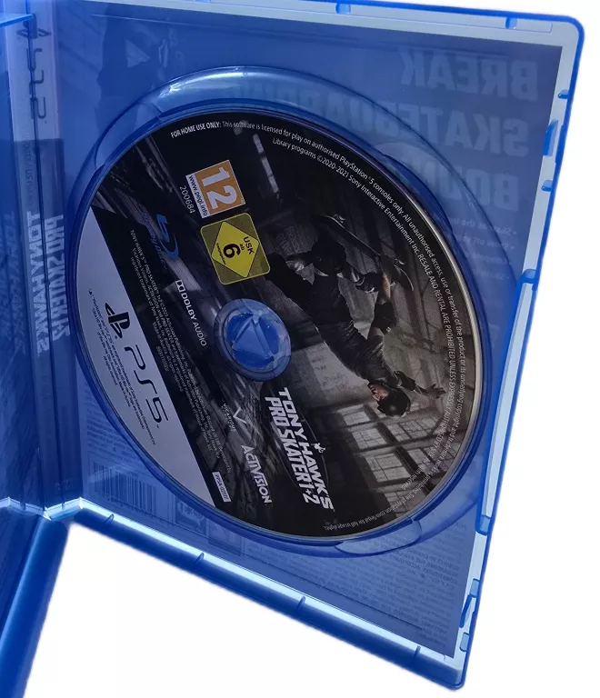GRA TONY HAWK'S PRO SKATER 1+2 PS5