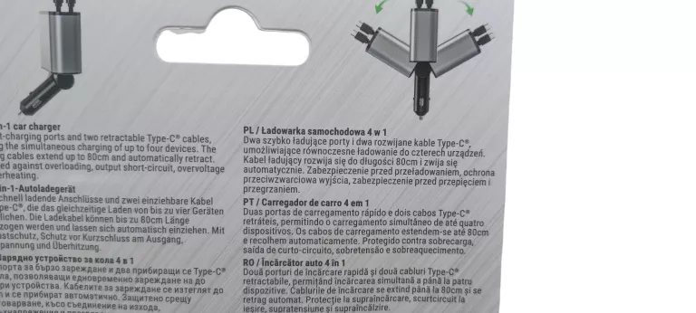 ŁADOWARKA SAMOCHODOWA RE-LOAD 4W1