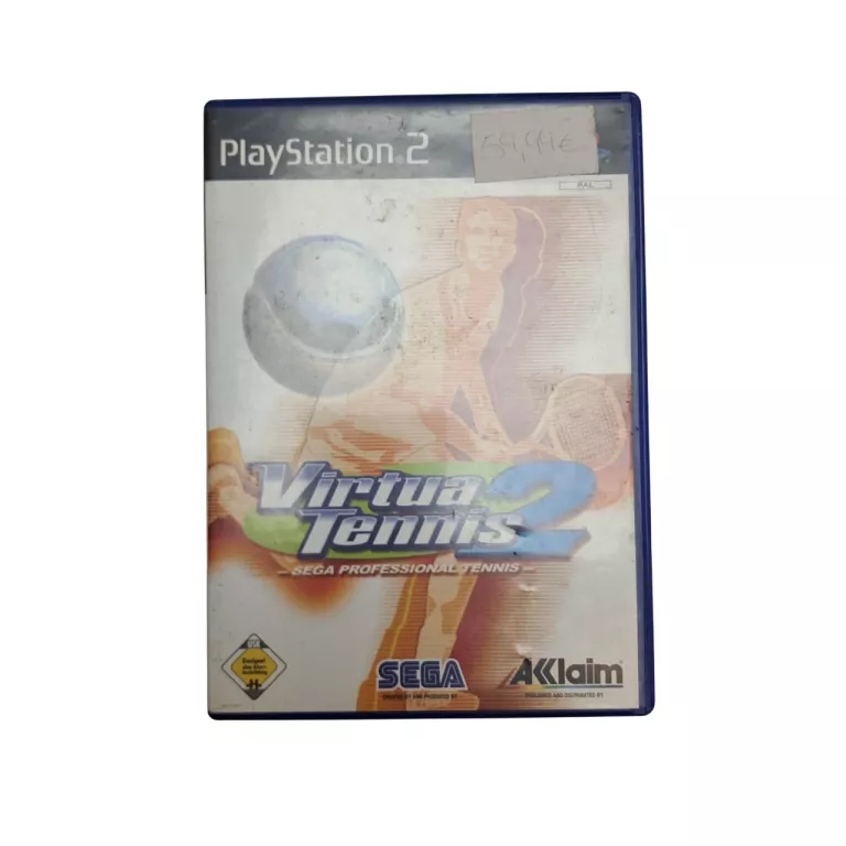 PS2 VIRTUA TENNIS 2
