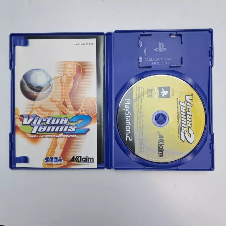 PS2 VIRTUA TENNIS 2
