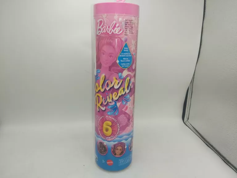 LALKA BARBIE COLOR REVEAL HRK17 KOMPLET