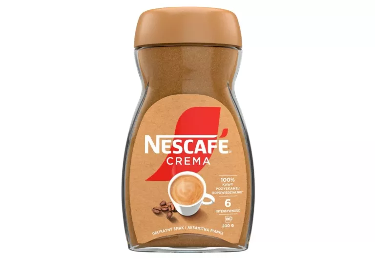 KAWA CREMA 200G ROZPUSZCZALNA NESCAFE (4220)