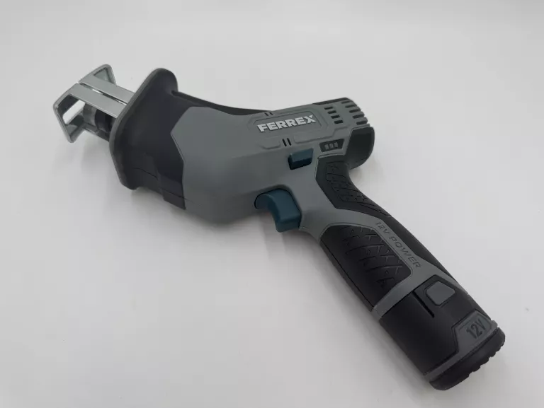 FERREX PIŁA SZABLASTA AKUMULATOROWA 12V KOMPLET