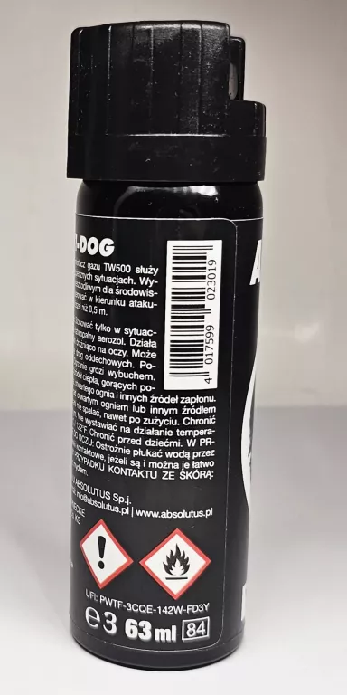 GAZ G050 SAMOOBRONA PRZED PSEM