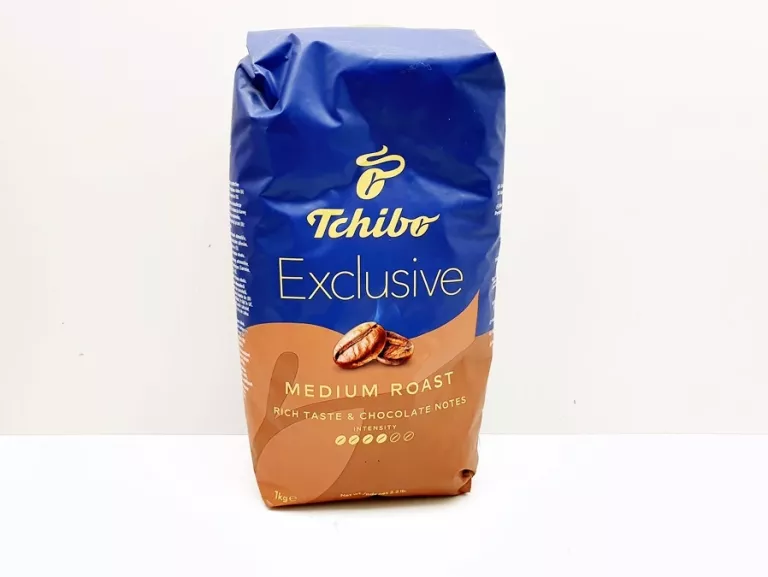 KAWA ZIARNISTA TCHIBO EXCLUSIVE KAWA MEDIUM ROAST 1 KG