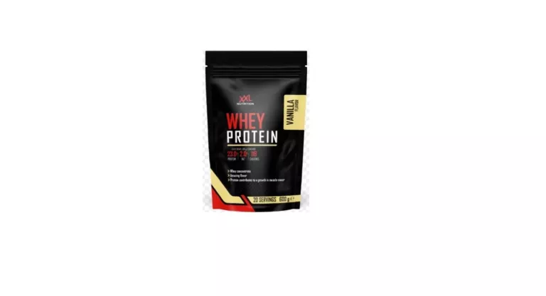 BIAŁKO SERWATKOWE W PROSZKU XXL NUTRITION WANILIA