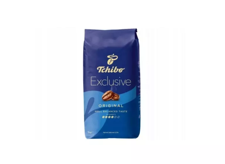 TCHIBO EXCLUSIVE KAWA ZIARNISTA MIESZANA ARABICA ROBUSTA INTENSYWNA