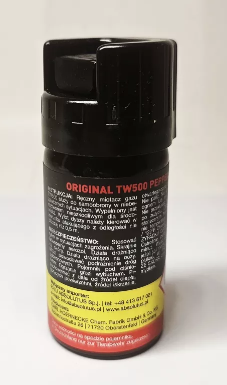 GAZ PIEPRZOWY PEPPER-JET 40ML