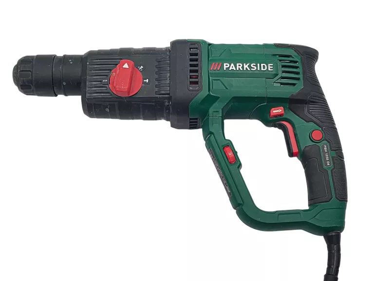MŁOTOWIERTARKA Z UDAREM 1050W PARKSIDE PBH 1050 D4 + WALIZKA + WIERTŁA