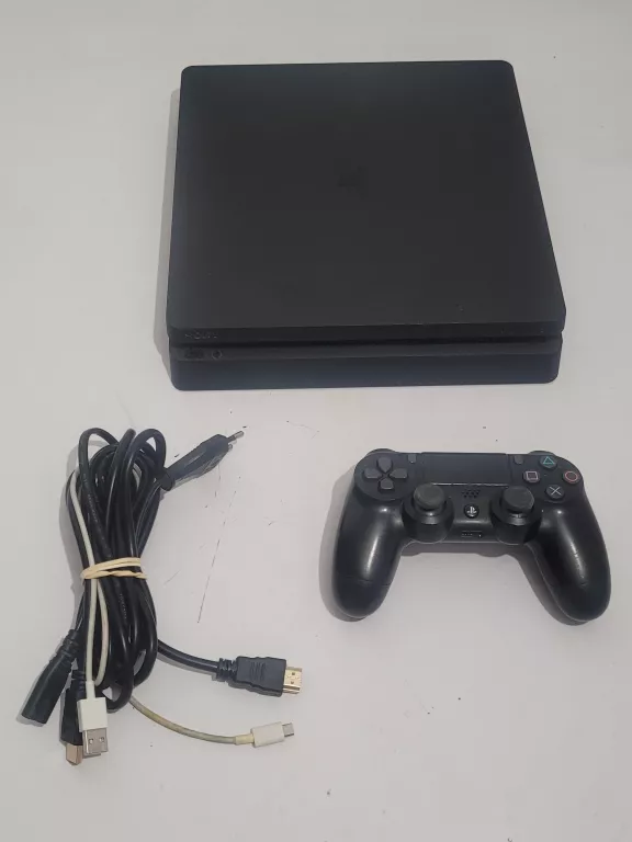 KONSOLA SONY PLAY STATION 4 SLIM MODEL CUH-2116B 1TB ZESTAW
