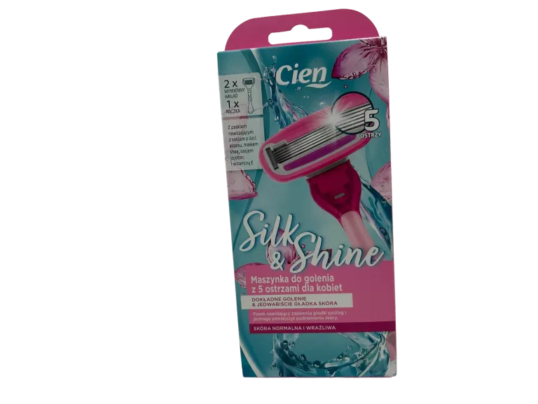 MASZYNKI DO GOLENIA CIEN SLIK&SHINE