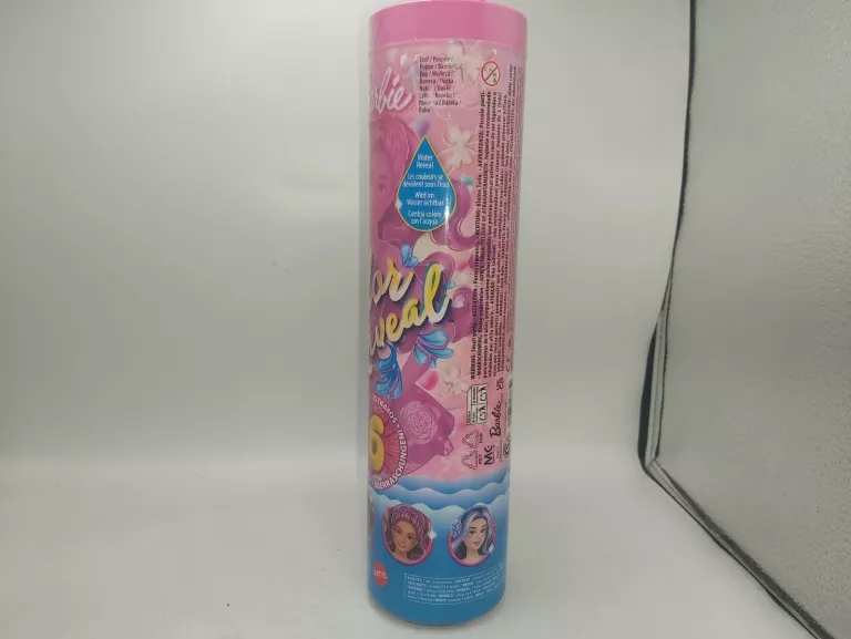 LALKA BARBIE COLOR REVEAL HRK17 KOMPLET