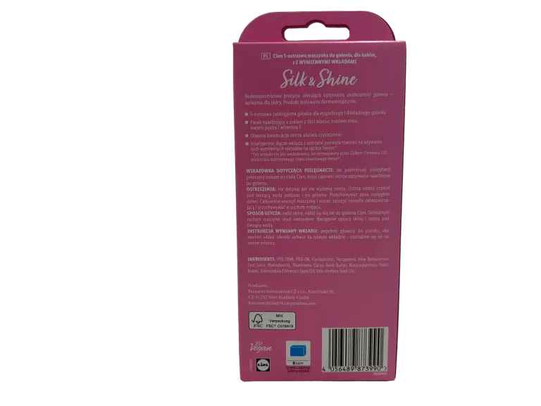 MASZYNKI DO GOLENIA CIEN SLIK&SHINE
