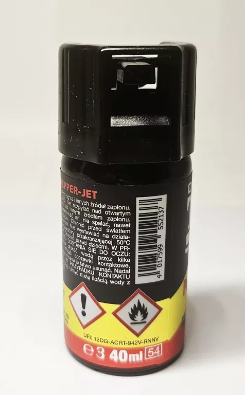 GAZ PIEPRZOWY PEPPER-JET 40ML