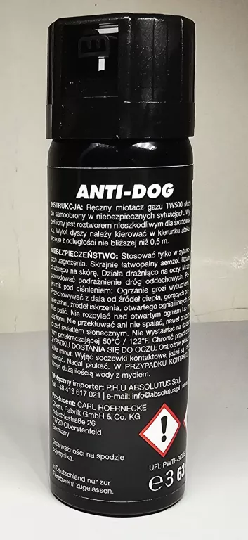 GAZ G050 SAMOOBRONA PRZED PSEM