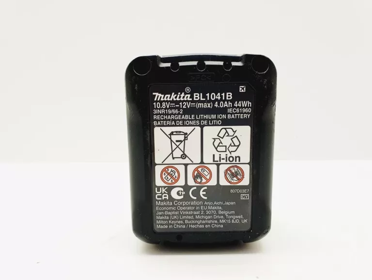 AKUMULATOR MAKITA BL1041B 4.0AH 10.8V/12V