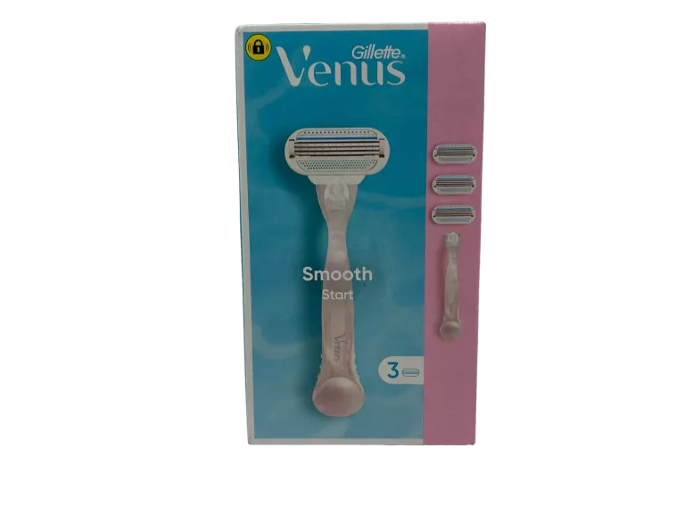 MASZYNKI DO GOLENIA GILLETT VENUS SMOOTH START