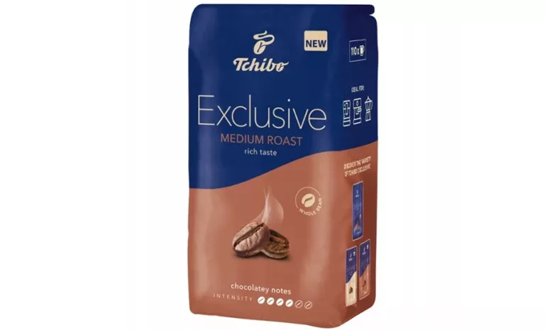 KAWA ZIARNISTA TCHIBO EXCLUSIVE KAWA MEDIUM ROAST 1 KG
