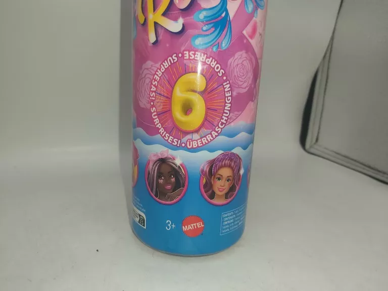 LALKA BARBIE COLOR REVEAL HRK17 KOMPLET