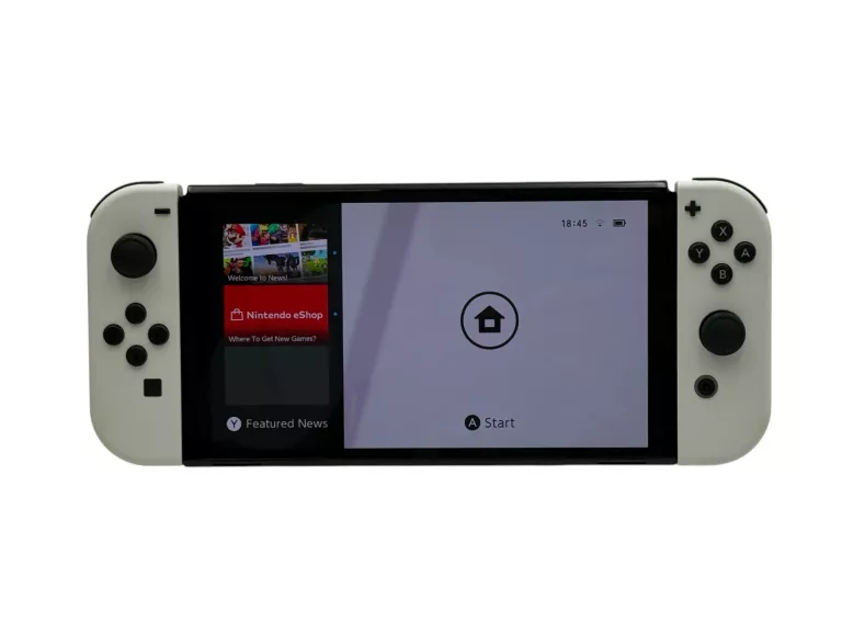 KONSOLA NINTENDO SWITCH OLED HEG-001 WHITE/PANDA 7,00'' 64GB