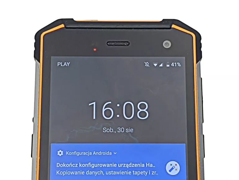 TELEFON HAMMER ENERGY 2 5,5'' 2 3/32GB POMARAŃCZOWY - WOLNY RYNEK!