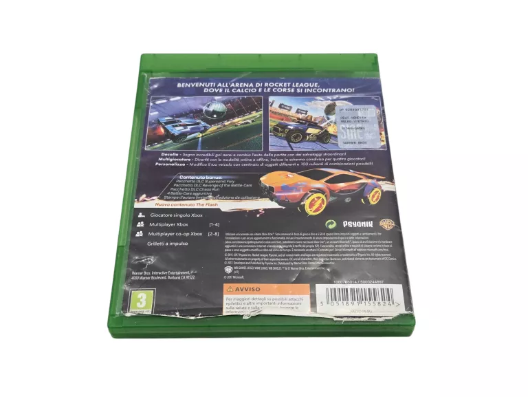 ZESTAW DWÓCH GIER NA XBOX ONE FIFA 21 + ROCKET LEAGUE