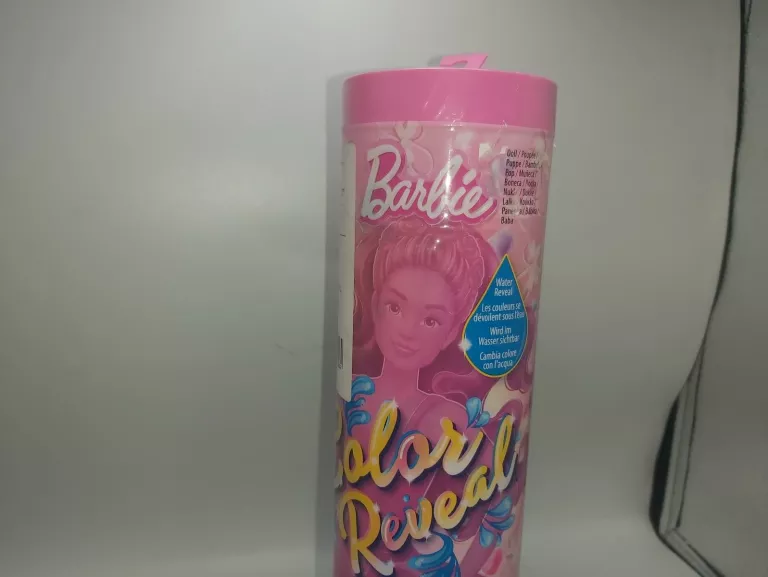 LALKA BARBIE COLOR REVEAL HRK17 KOMPLET