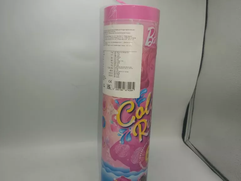 LALKA BARBIE COLOR REVEAL HRK17 KOMPLET