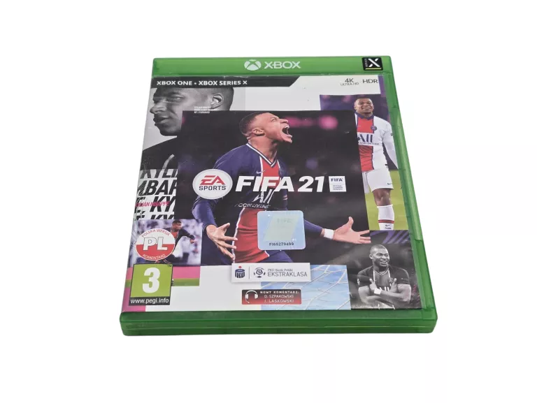 ZESTAW DWÓCH GIER NA XBOX ONE FIFA 21 + ROCKET LEAGUE