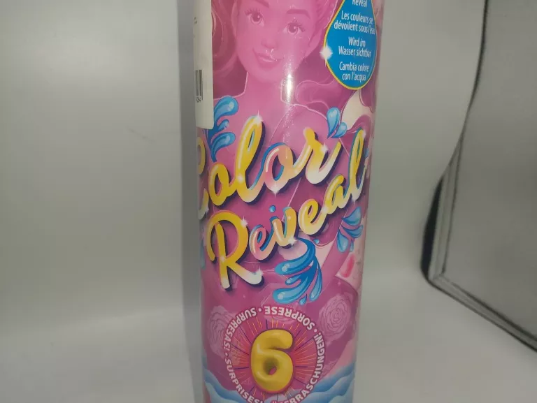 LALKA BARBIE COLOR REVEAL HRK17 KOMPLET