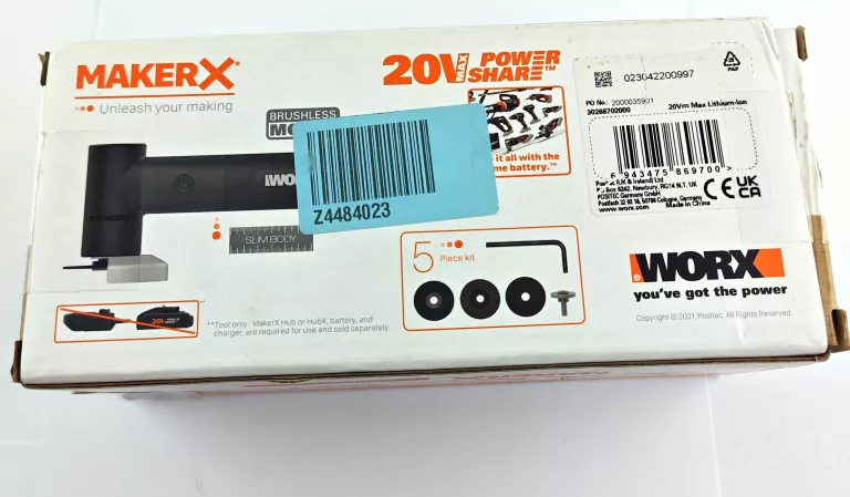 MINI SZLIFIERKA MAKERX WX741.9