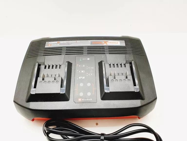 EINHELL POWER X-TWINCHARGER 3A ŁADOWARKA PODWÓJNA