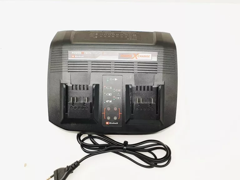 EINHELL POWER X-TWINCHARGER 3A ŁADOWARKA PODWÓJNA