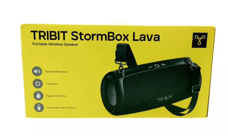 GŁOŚNIK TRIBIT STORMBOX LAVA
