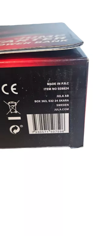 ROZRUSZNIK SAMOCHODOWY Z POWERBANKIEM HAMRON 12V/1500A