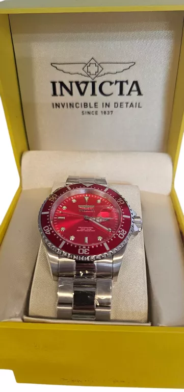 ZEGAREK MĘSKI INVICTA PRO DIVER