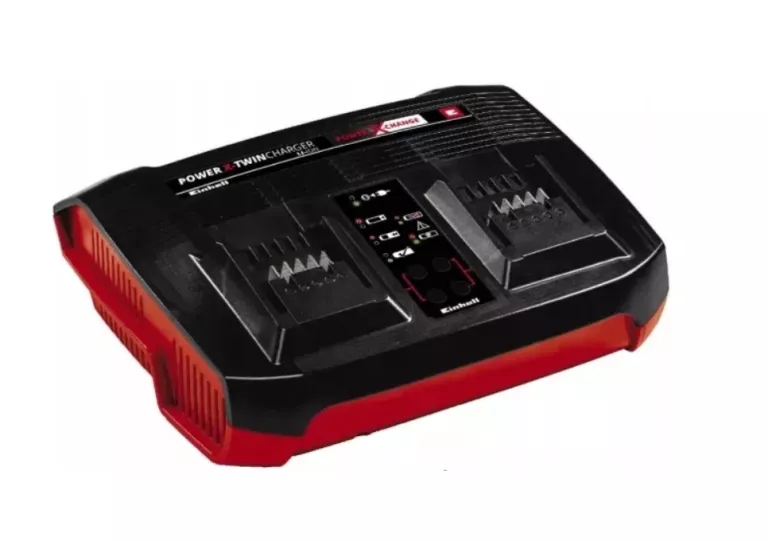 EINHELL POWER X-TWINCHARGER 3A ŁADOWARKA PODWÓJNA