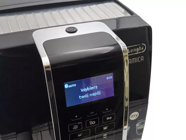 EKSPRES DO KAWY DE'LONGHI DINAMICA ECAM 350.55.B 1450W 15BAR LCD